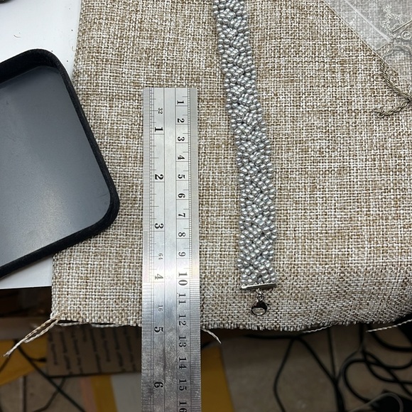 Vintage Honora 16-20" Adjustable Grey Pearl Necklace - Picture 14 of 16